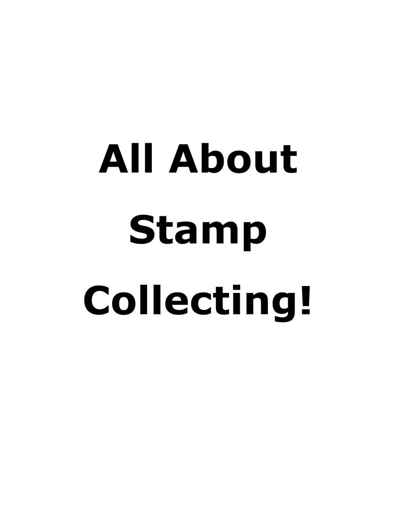 Discover the Thrilling World of Stamp Collecting eBook