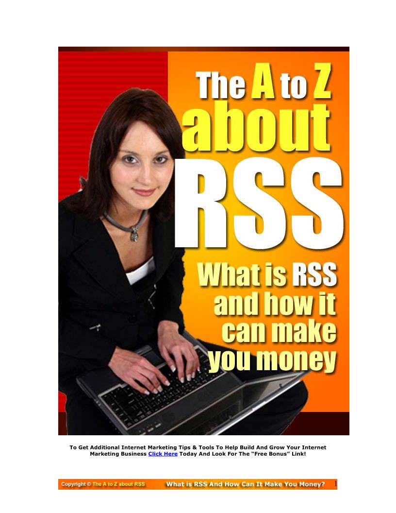Master RSS and Blogging for Effective Internet Marketing eBook