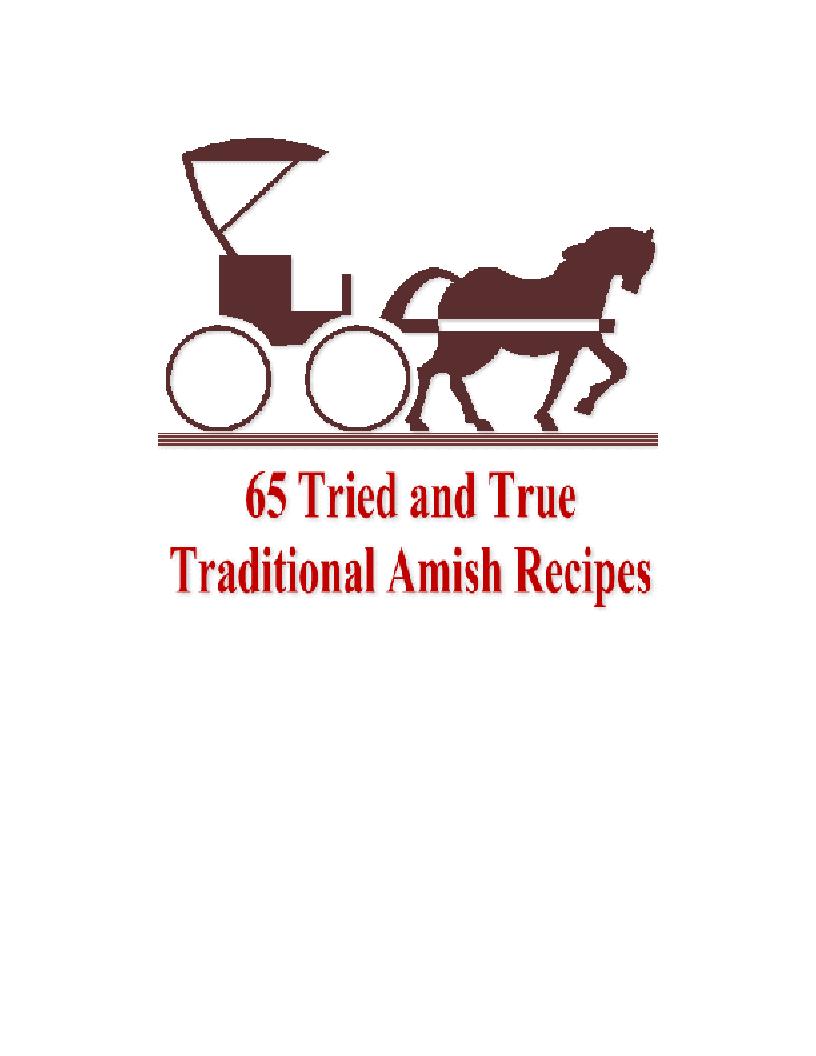 Delicious Amish Recipes eBook: Timeless Cakes, Breads, and Desserts