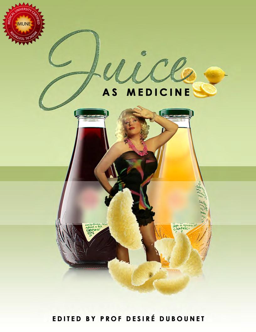 Juice as Medicine eBook: Natural Juices for Health and Healing