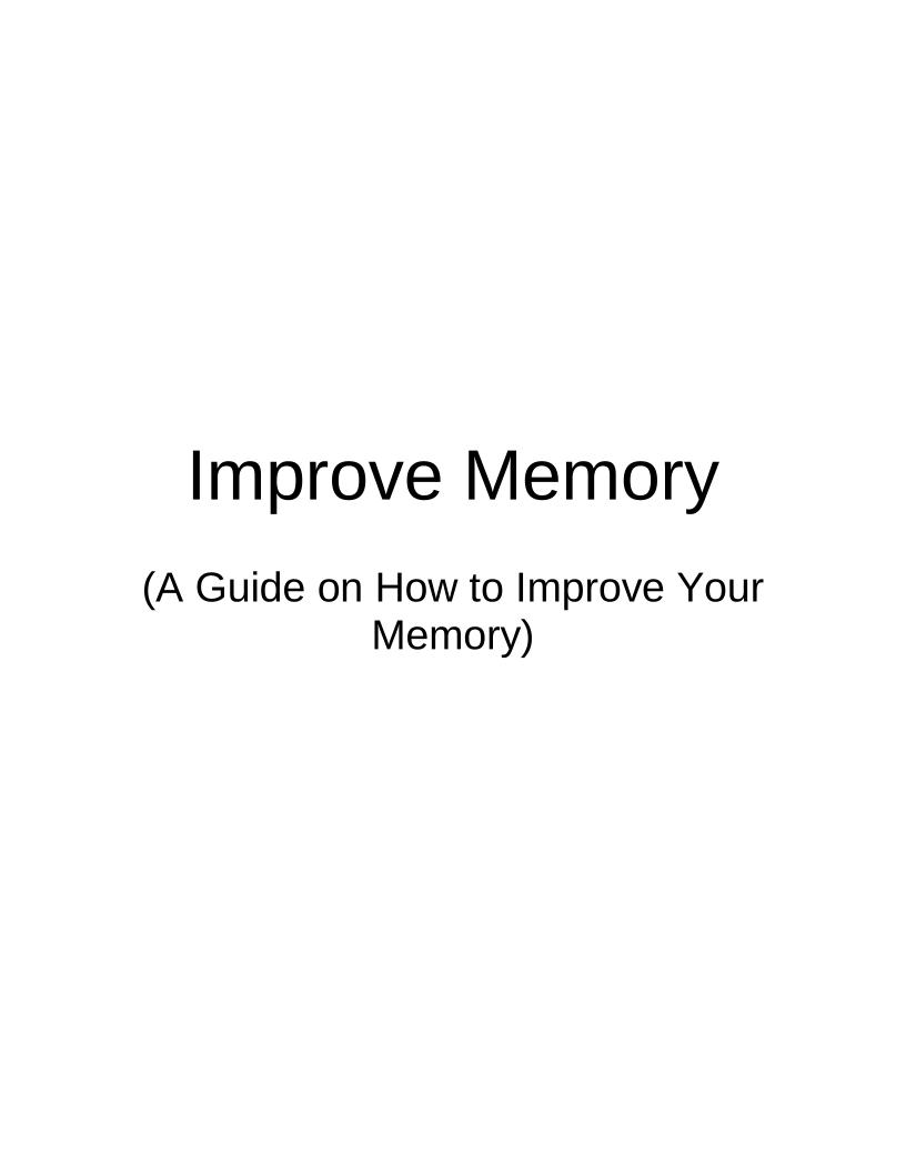 Unlock Your Mind: The Ultimate eBook on Improving Memory Skills