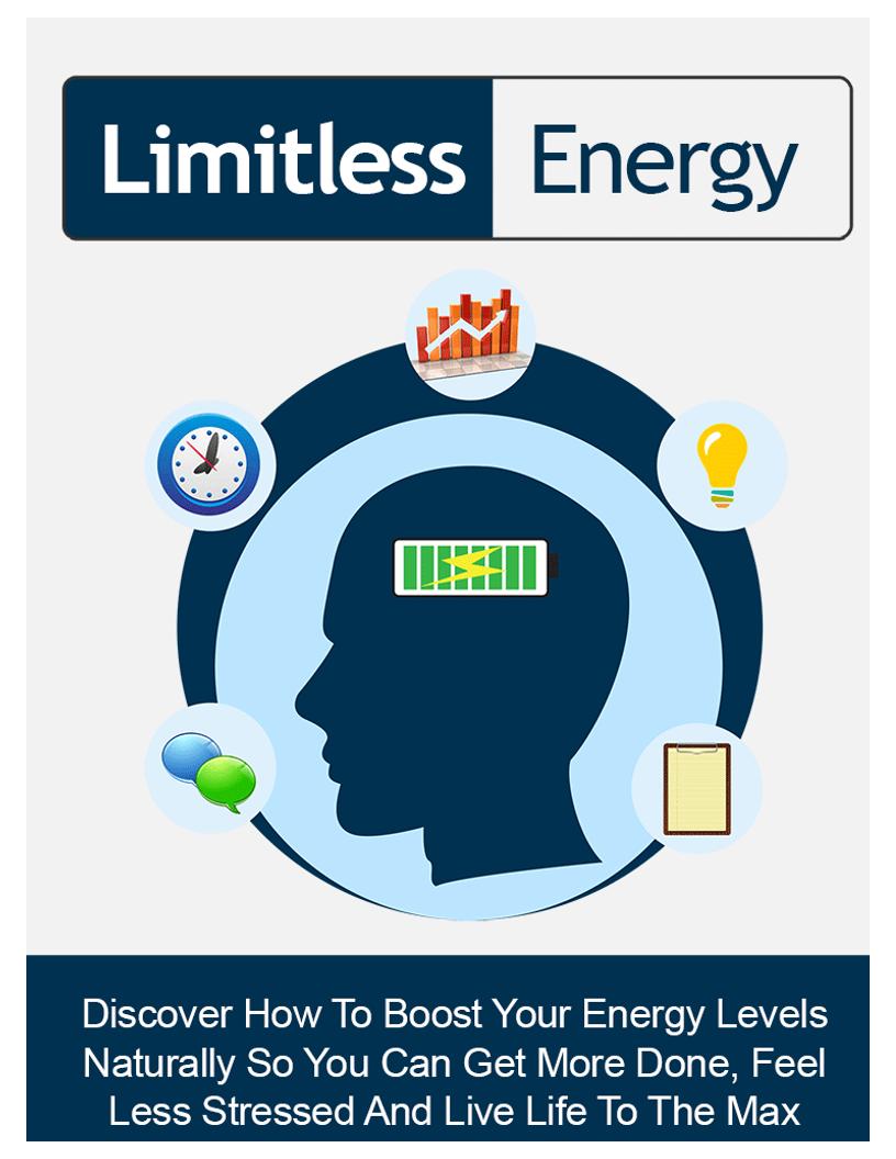 The Limitless Energy eBook: Transform Your Life with Endless Vitality