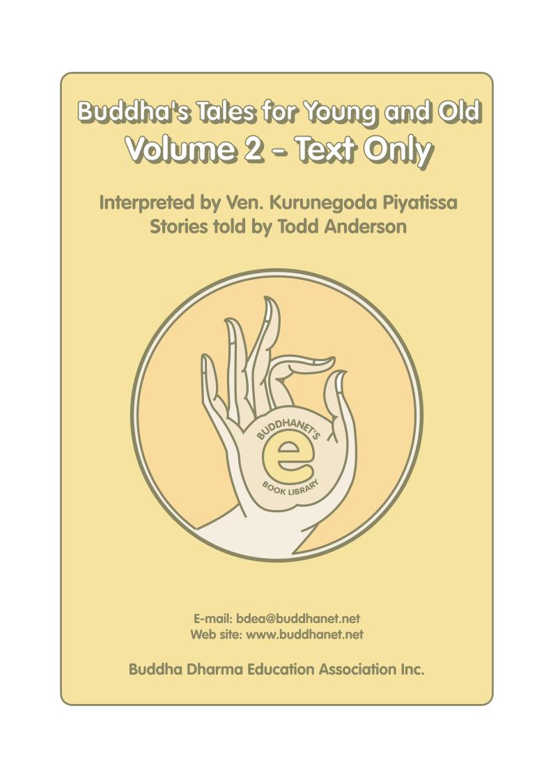 eBook: Timeless Buddhist Tales for Young and Old