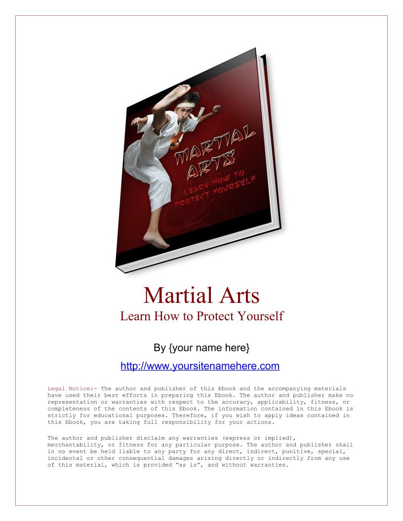 eBook: Mastering Jujitsu and MMA Basics for Self-Defense