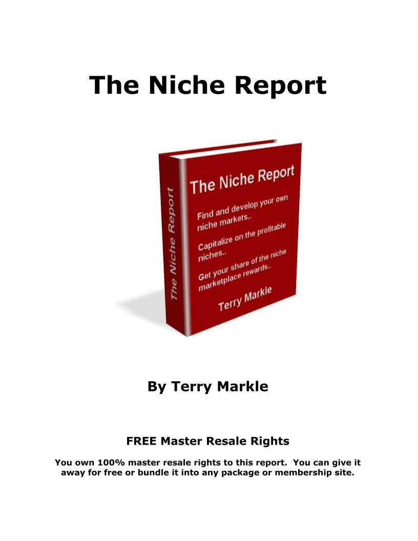 Discover Profitable Niches and Grow Rich with This eBook