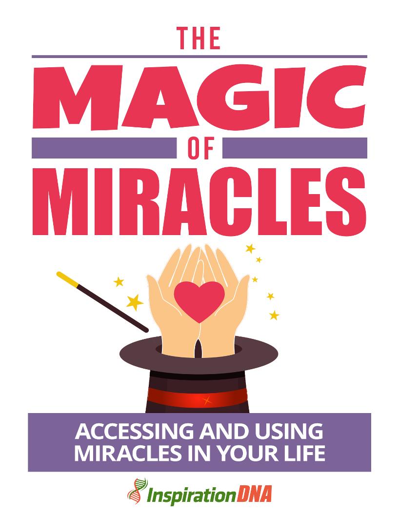 Unlock the Magic of Miracles eBook: A Guide to Divine Interventions