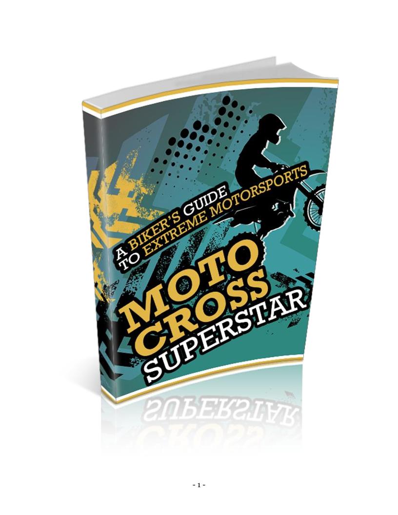 Ultimate eBook Guide to Mastering Motocross Riding Adventures