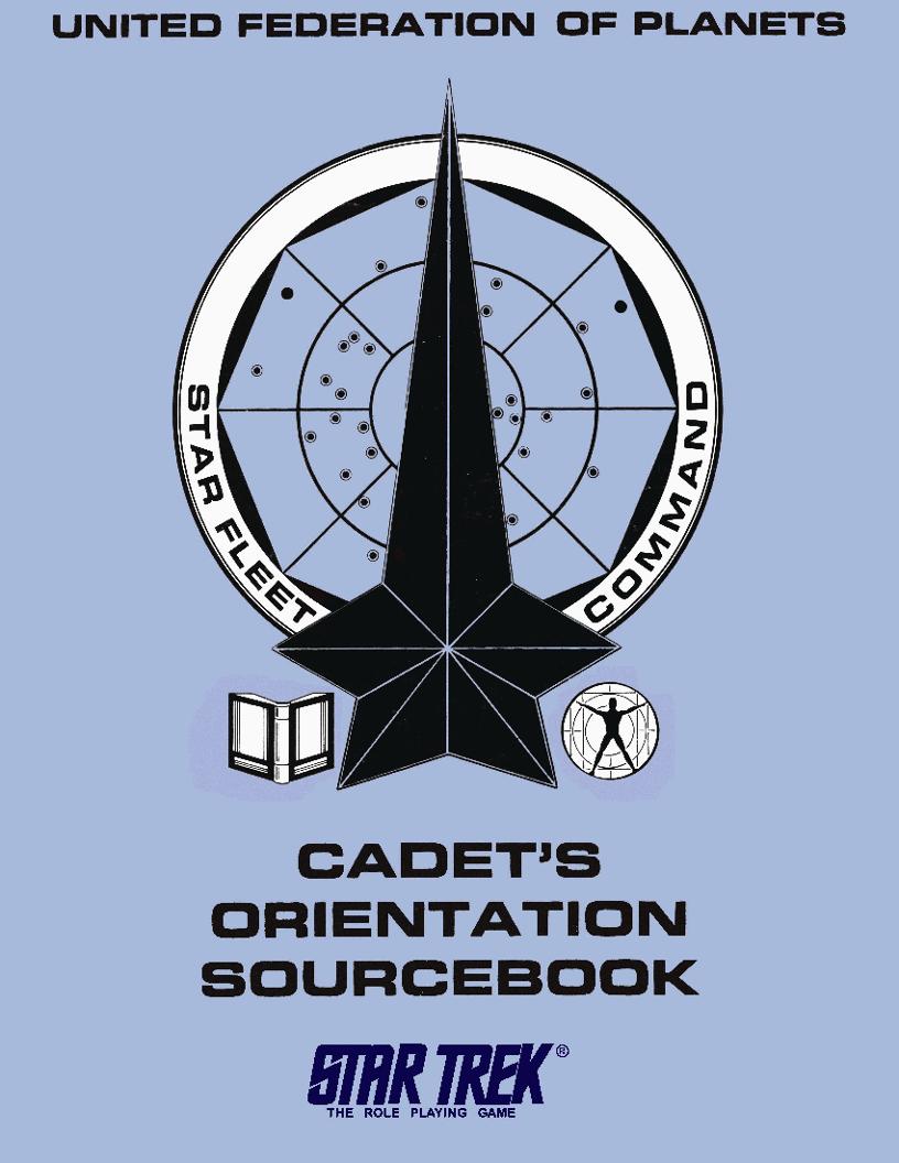 Discover FASA Star Trek Cadet's Orientation eBook Essentials