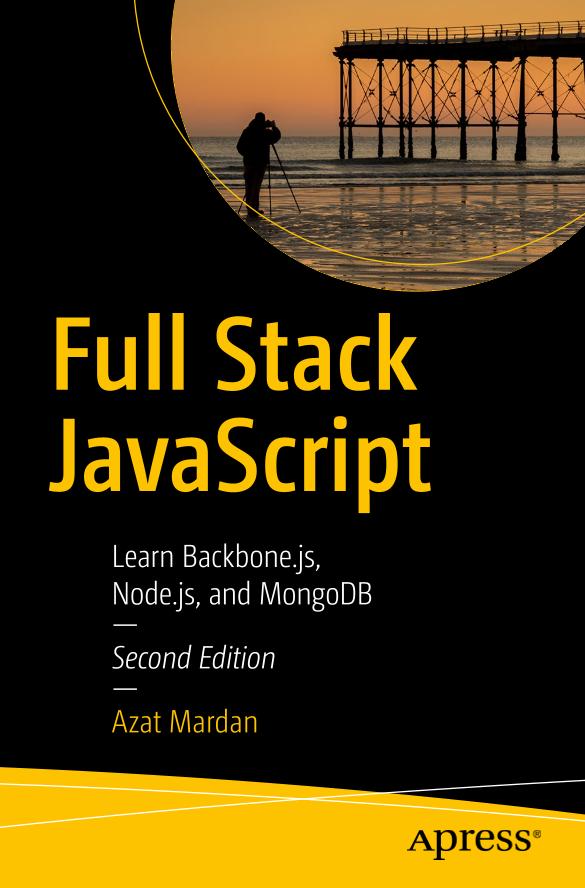 eBook: Master Full Stack JavaScript with Backbone.js, Node.js, and MongoDB