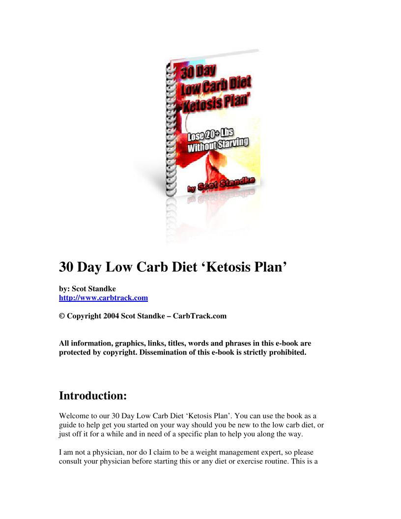 eBook: Unlock Your Best Self with a 30-Day Low Carb Ketosis Plan