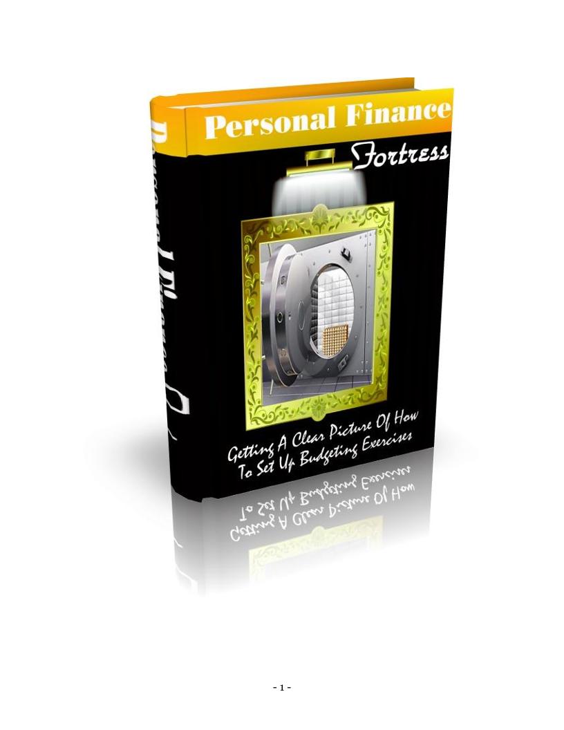 Unlock Financial Freedom: The Ultimate Personal Finance eBook Fortress