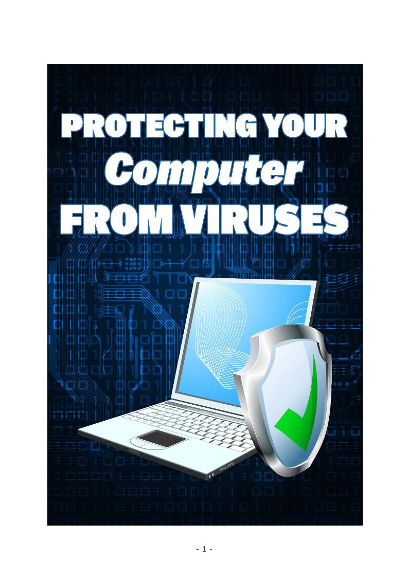 Essential eBook Guide to Protecting Your Computer from Viruses and Malware