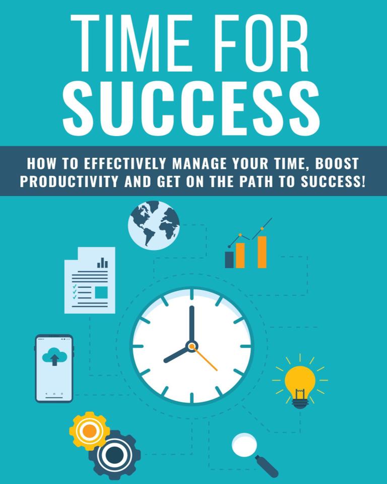 eBook: Mastering Time for Entrepreneurial Success with Key Management Tips