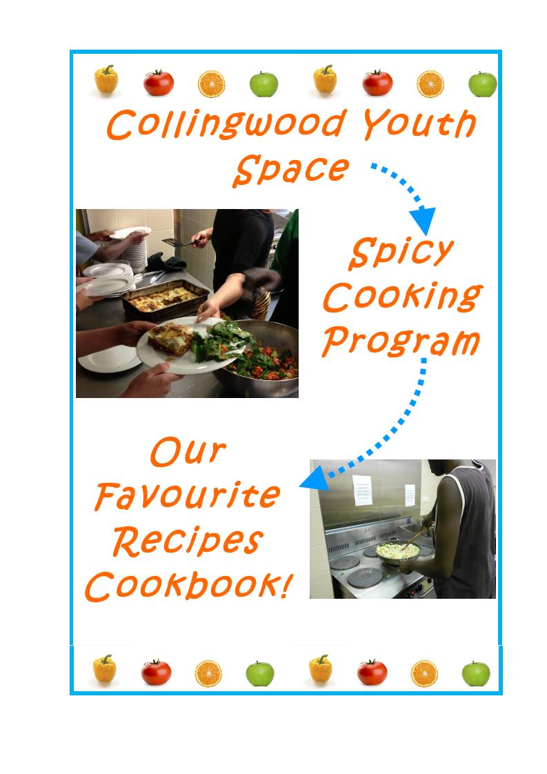 Discover the Spicy Cooking eBook: Our Favorite Youth Recipes from Collingwood