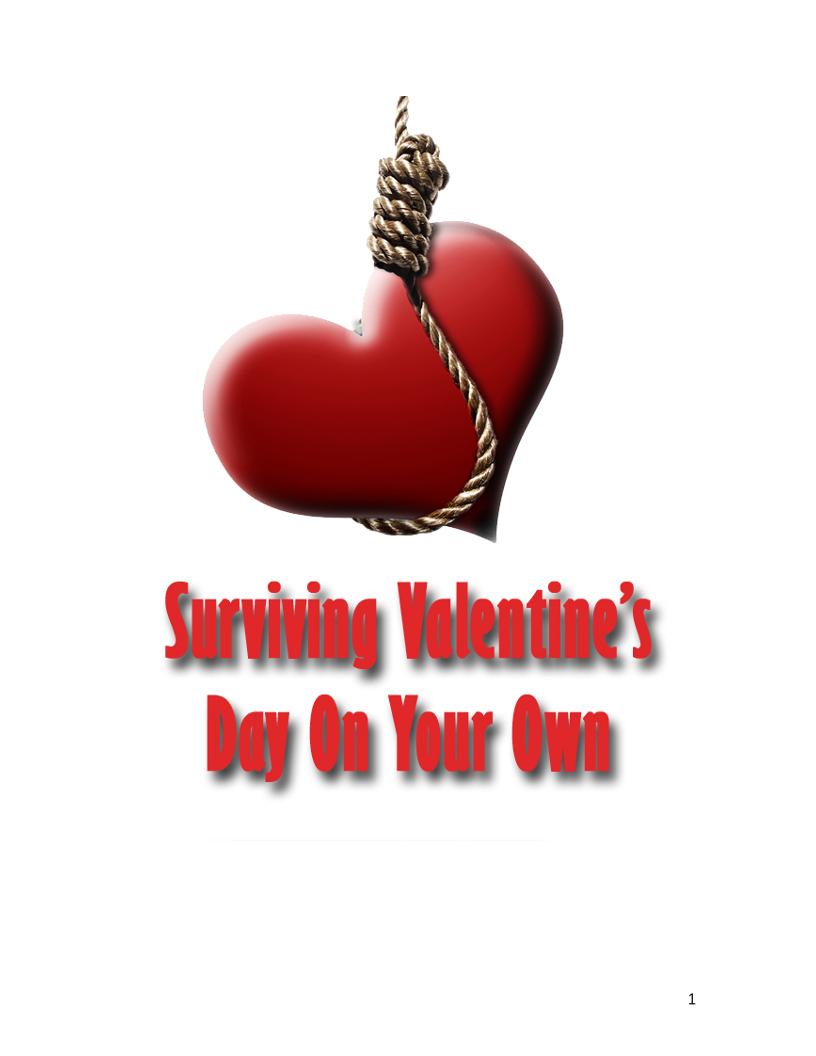eBook: Mastering Solitude on Valentine's Day – A Single's Guide