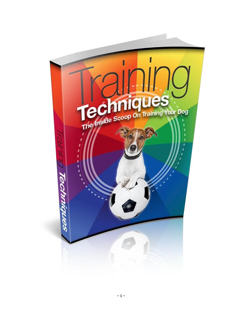 The Ultimate eBook Guide to Mastering Dog Training Techniques