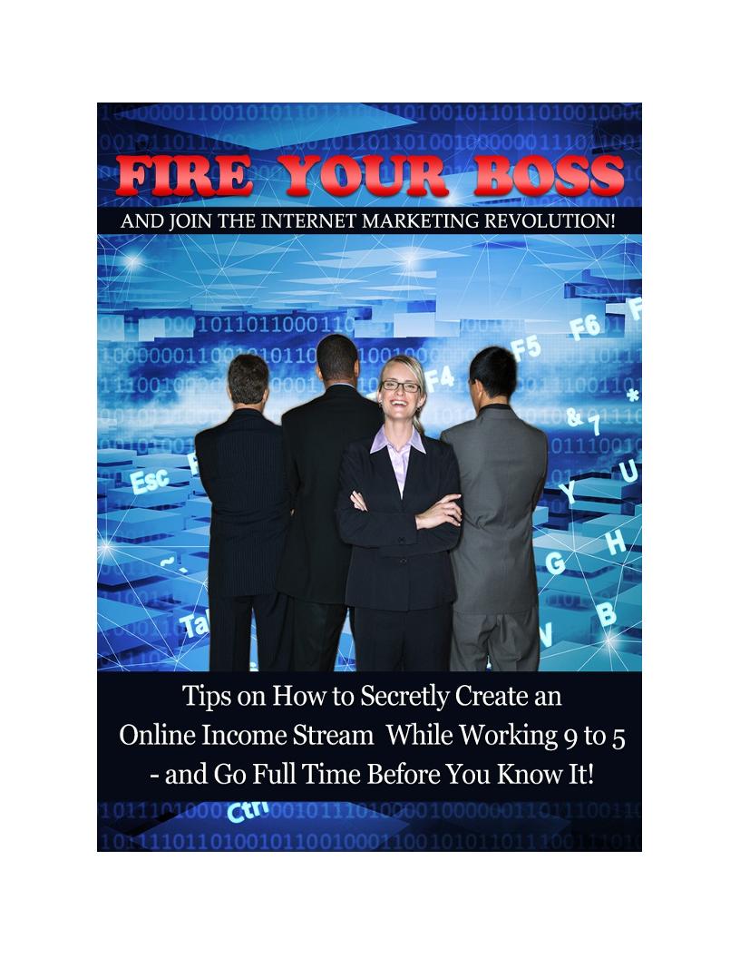 eBook: Ignite Your Freedom Through Internet Marketing Revolution