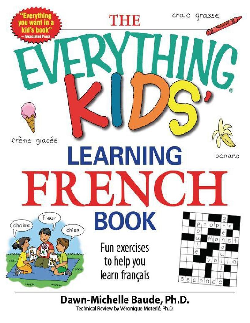 eBook: Fun French Learning Adventures for Curious Kids