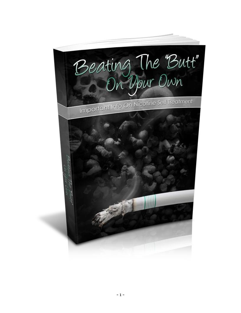 eBook: Mastering the Quit to Beat Nicotine Addiction Forever