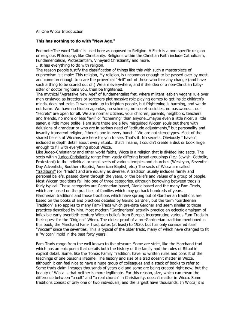 Discover Wicca eBook: Ancient Secrets and Modern Practices