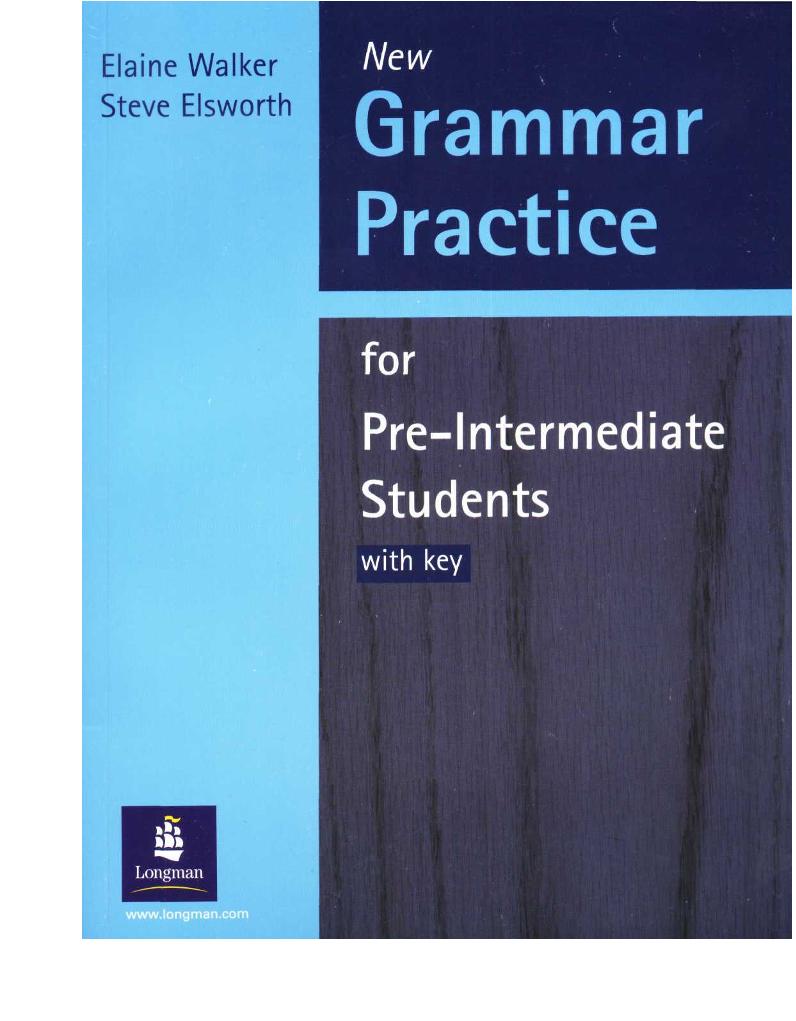 Essential eBook Guide to English Grammar Practice for Pre-Intermediate Learners
