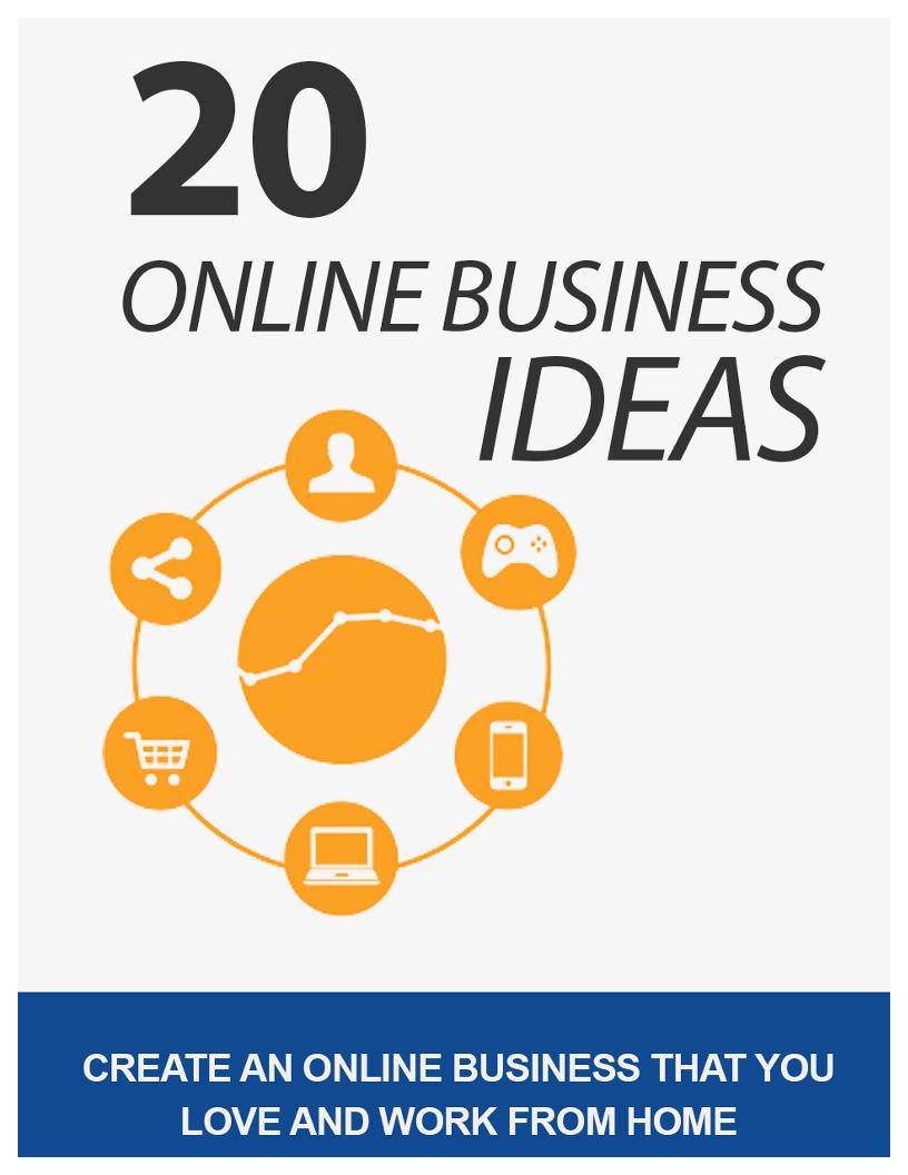 Discover 20 Profitable Online Business Ideas in This Ultimate eBook