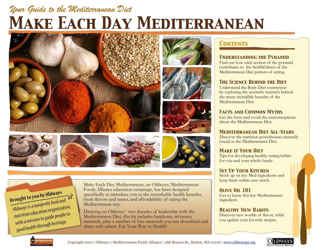 eBook: Discover the Mediterranean Diet for Health and Flavor