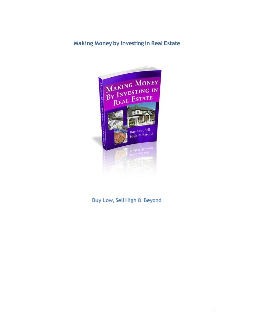 Unlock Real Estate Wealth Strategies eBook Guide