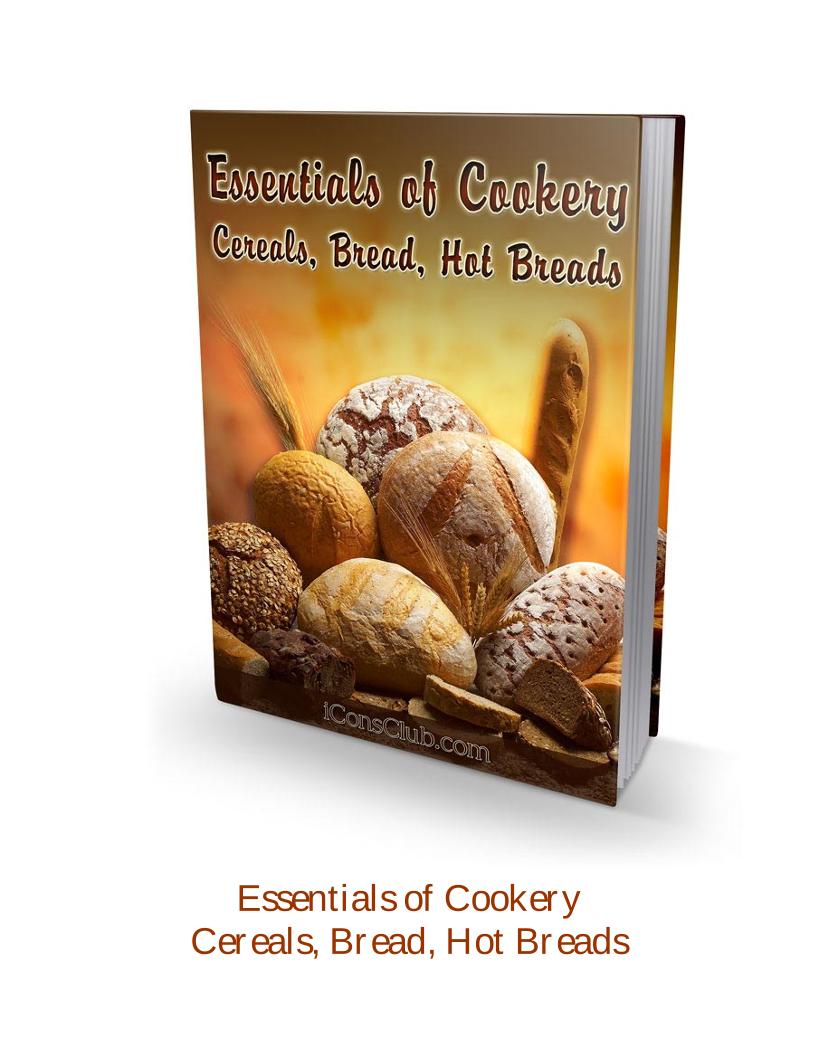 eBook Essentials of Cookery: Mastering Food Prep and Baking Basics