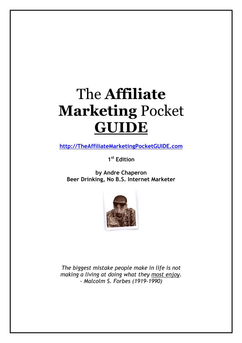 Unlock Affiliate Marketing Secrets: The Essential eBook Guide