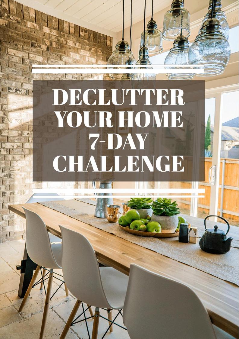 The 7-Day Decluttering eBook: Transform Your Home and Mind