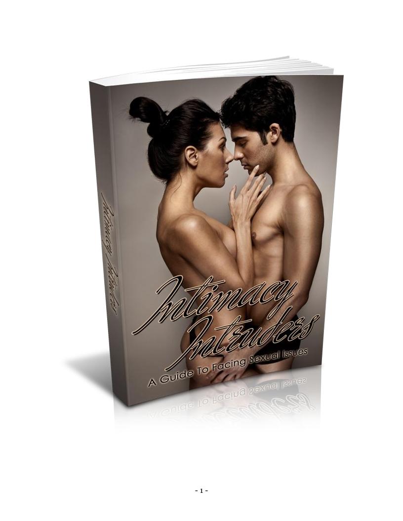 Discover Intimacy Intruders: The Essential eBook on Sexual Issues and Solutions