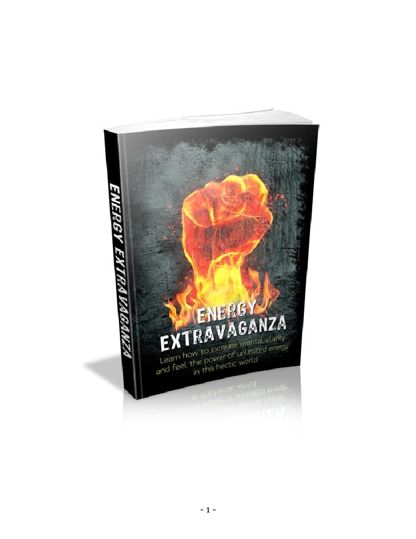 Discover Secrets to Unlimited Energy in This Essential eBook