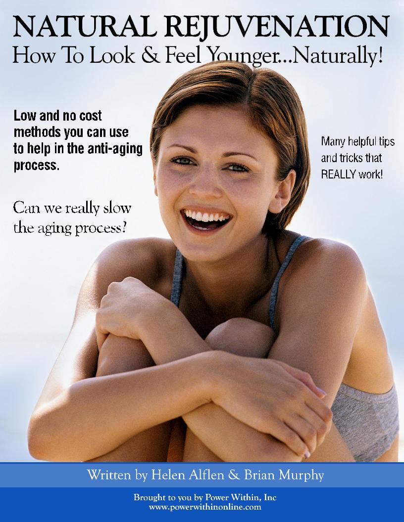 eBook: Natural Rejuvenation Secrets for Timeless Youthful Living