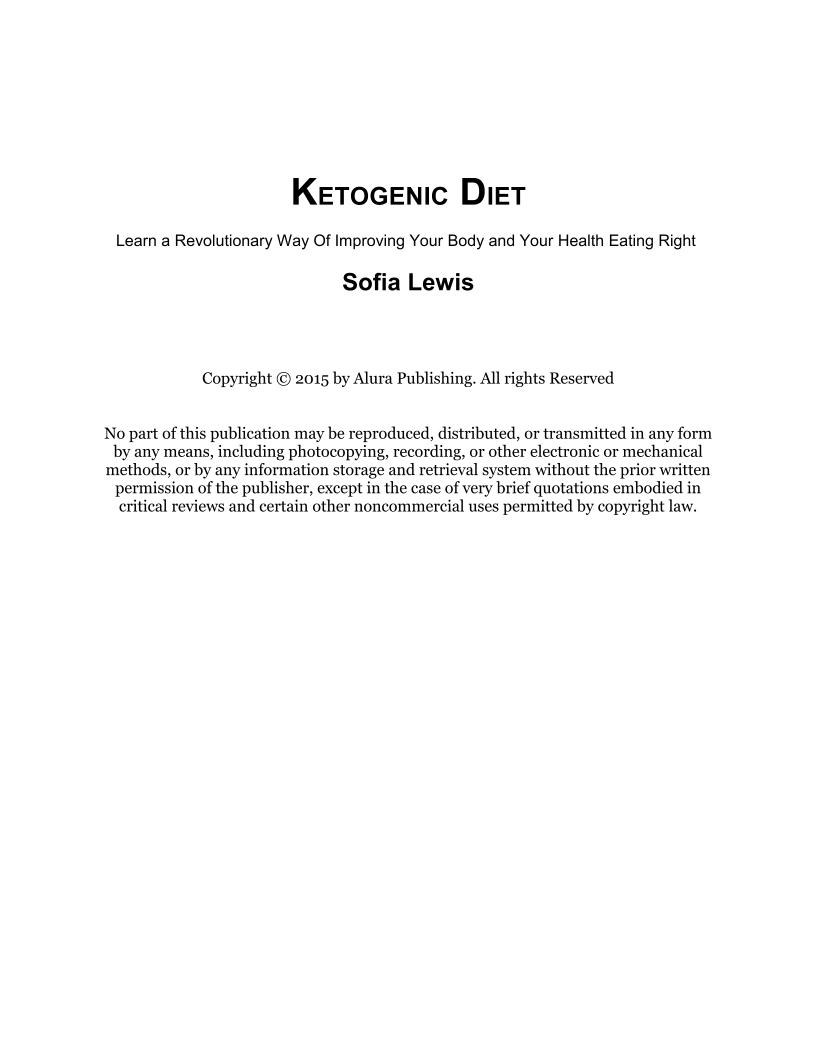 The Ultimate Ketogenic Diet eBook for Health Transformation
