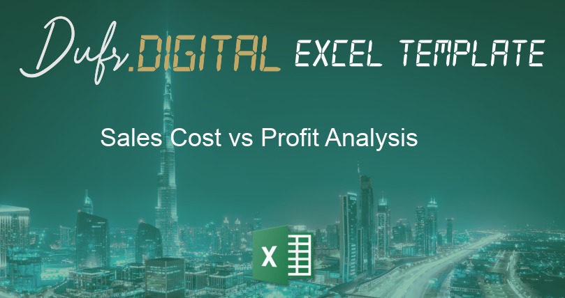 Sales Cost vs Profit Analysis