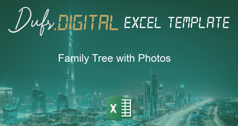Family Tree with Photos