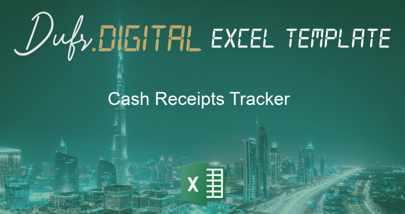 Cash Receipts Tracker