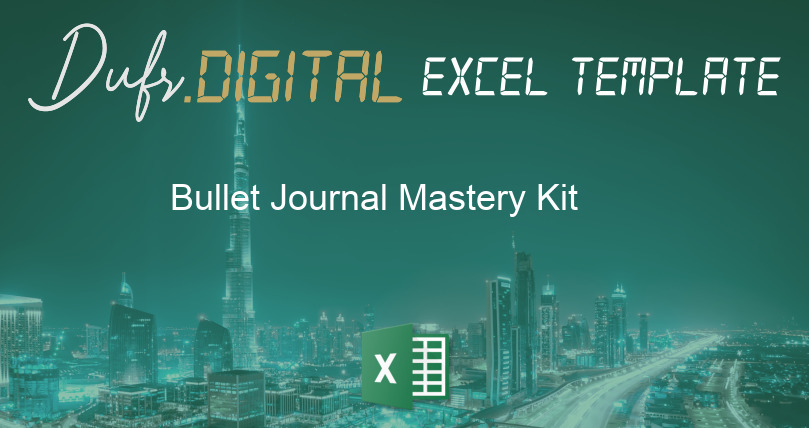 Bullet Journal Mastery Kit