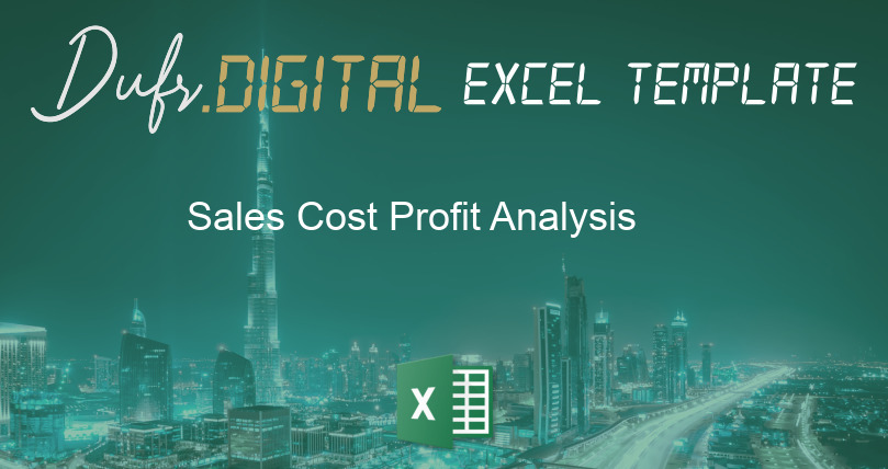 Sales Cost Profit Analysis