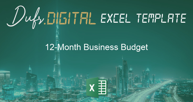 12-Month Business Budget