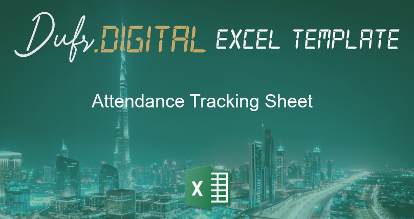 Attendance Tracking Sheet