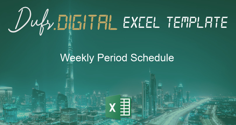 Weekly Period Schedule