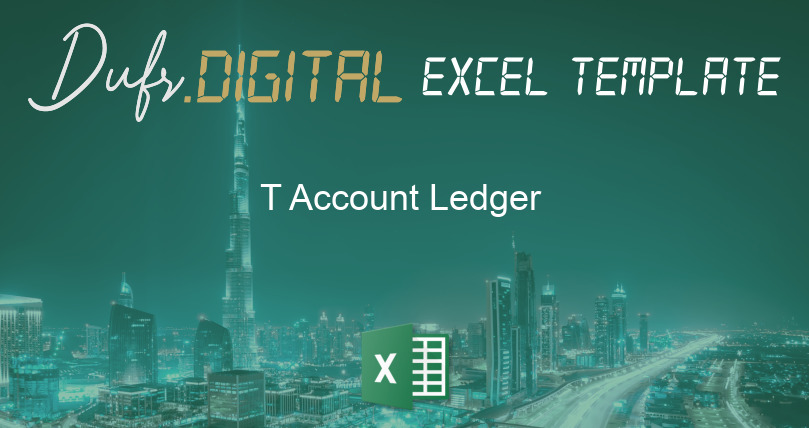 T Account Ledger