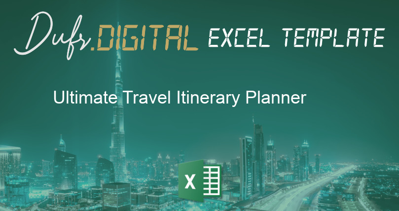 Ultimate Travel Itinerary Planner
