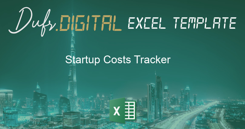 Startup Costs Tracker