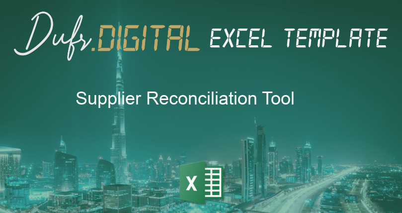 Supplier Reconciliation Tool