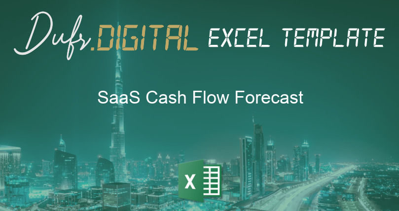 SaaS Cash Flow Forecast