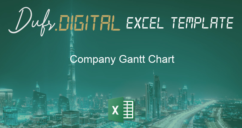 Company Gantt Chart