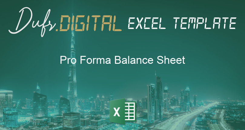 Pro Forma Balance Sheet